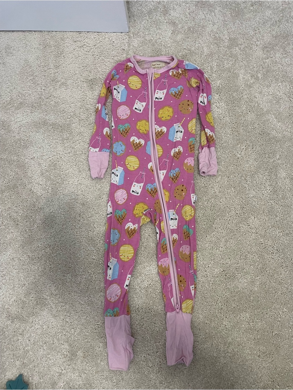 Little Sleepies Printed Kids One-Piece sleeper